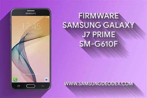 It is a device used to physically fix the system when using it in a public place. FIRMWARE SAMSUNG G610F - Samsung Deodex