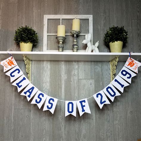 Class Of 2020 Banner Graduation Party Decoration Etsy