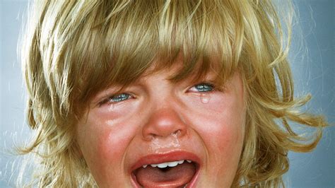 Controversial Photos of Children Crying
