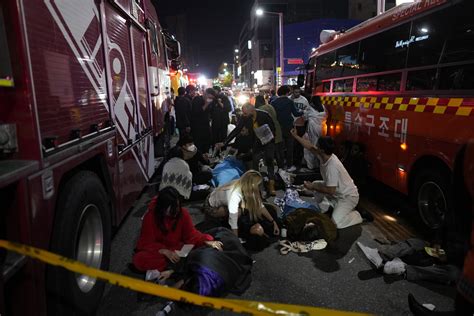 Death Toll Now Over 140 After Halloween Crowd Surge In Seoul Wccb