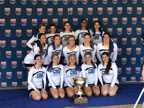 Cherryville High Cheer Team Adds Another State Title To Collection