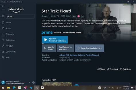 Amazon Prime Video For Windows 10 Is Better Than A Browser — But Not