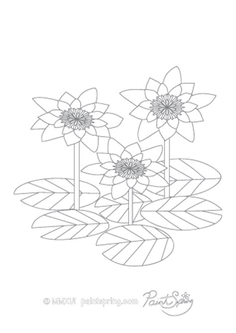 Flower coloring pages make the day bright and sunny for me. Printable Flower Adult Coloring Book {Get 3 Free Pages}