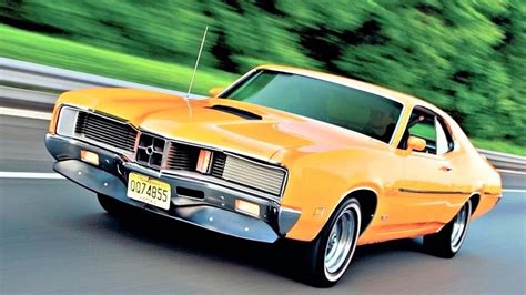 9 Mercury Muscle Cars That Help Tell The Brands Story