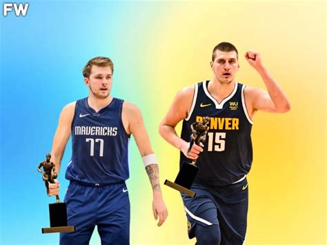 “luka Doncic Is The Favorite For The Mvp Award Nikola Jokic 2nd” Say Nba Executives Fadeaway