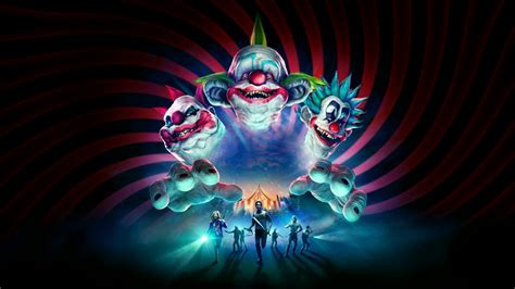 1920x1080 Resolution Killer Klowns From Outer Space The Game Hd 1080p Laptop Full Hd Wallpaper