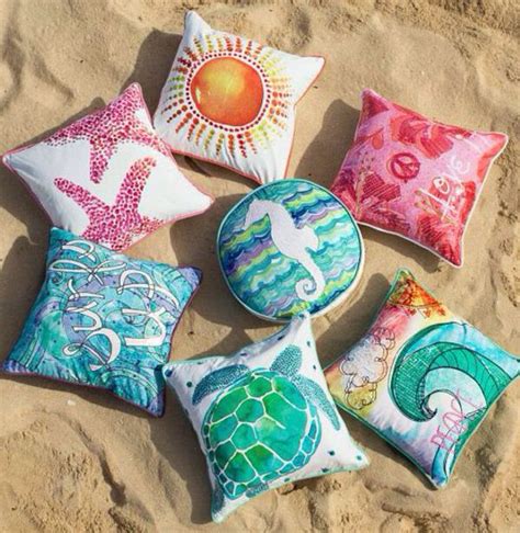 Find over 100+ of the best free throw pillow images. Beach themed pillows | my_beach_theme_pillows | Pinterest