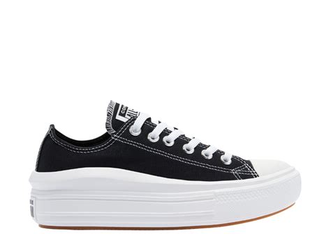 Converse Chuck Taylor All Star Move Ox Black White W