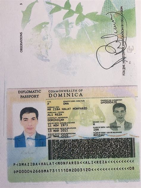Kenneth Rijock S Financial Crime Blog Dominica S Rogue Sale Of Diplomatic Passports Violates