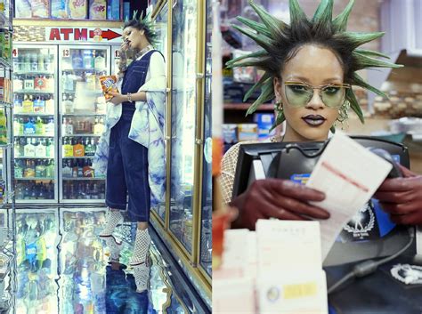 Rihanna Covers Paper Magazine March 2017 Issue Rihanna Photoshoot