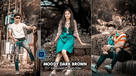 moody dark brown lightroom presets download brd pictures