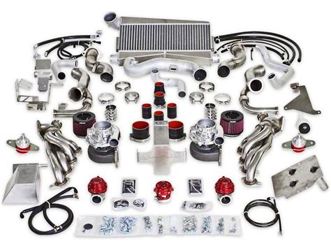 Now Provides You Mustang Turbo Kit