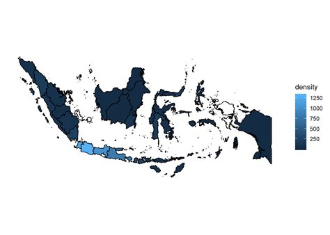 visualize indonesia s population data using ggplot2 idrusfachr