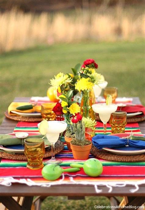 Youll Love These Tabletop And Entertaining Ideas For Cinco De Mayo