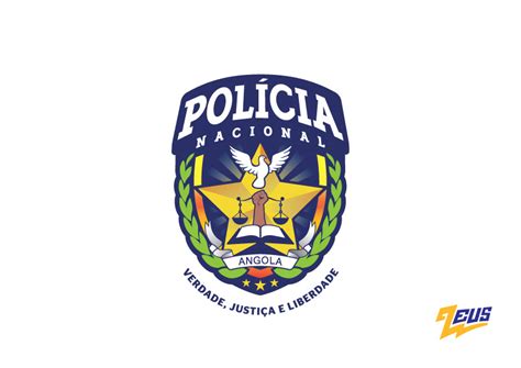 PolÍcia Nacional De Angola Rebrand On Behance