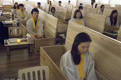 Suicidal People Are Locked Into Coffins In Death Experience Schools