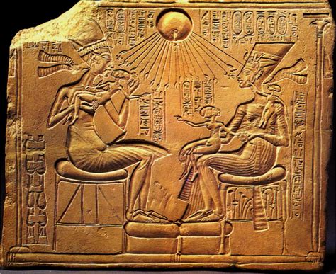 Akhenaten Nefertiti And Three Daughters Ap Art History Dr Oz Wrinkle Tips