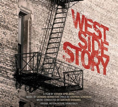West Side Story Cast Leonard Bernstein Stephen Sondheim West Side Story Music