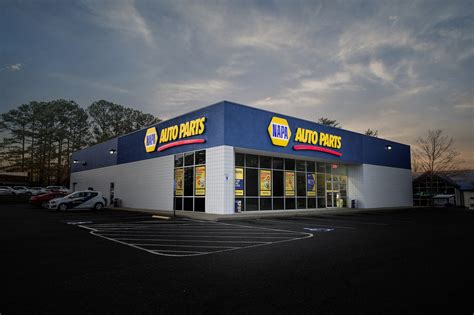 NAPA AUTO PARTS Preferred Lender