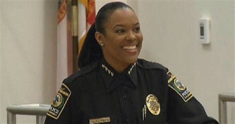 First Black Female Has Been Sworn In As Police Chief In Miami Garden