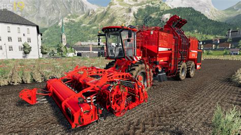 Holmer Terra Dos T4 40 V 10 Fs19 Mods Farming Simulator 19 Mods
