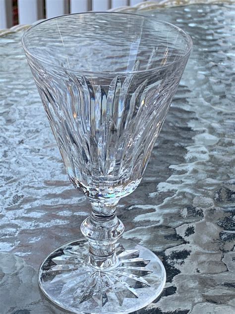 Vintage Waterford Crystal Wing Glass Eileen Pattern by