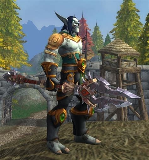 Pica De Gladiador Aterrador Objeto World Of Warcraft