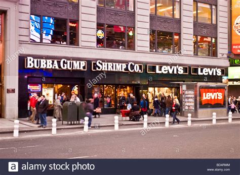 Points of interest & landmarks. Bubba Gump Shrimp Co Levis shops, Times Square, Manhattan ...