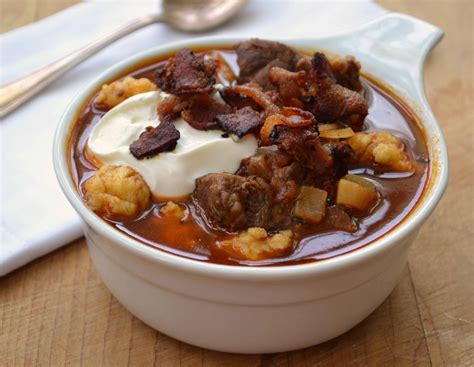 I am of hungarian origin and these changes come close to my grandma's goulash: traditional hungarian goulash soup recipe