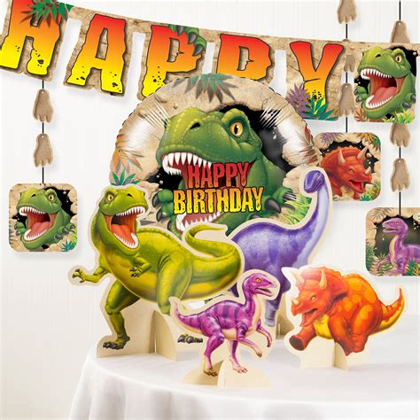 Dinosaur Birthday Theme Decorations Qifu Dinosaur Birthday Party