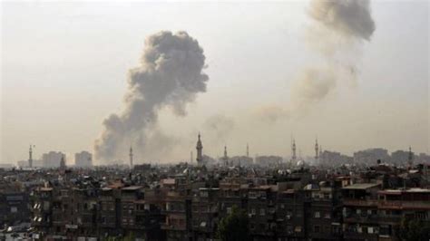 Twin Bomb Blasts Strike Central Damascus