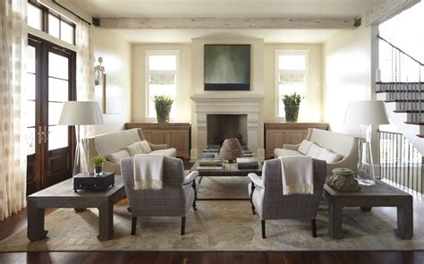 Here, we share 51 of our favorite living rooms, all featuring major seating arrangement inspiration. Cottage and Vine: Client Inspiration | The tale of Two Sofas