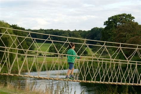 Rope Bridges By Treehouse Lifesuch An Adventure Of Discovery For