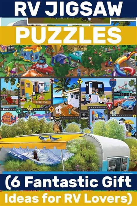 By purchasing your jigsaw puzzles to us, you are guaranteed not to have any additional charges or shipping mess. Rv Jigsaw Puzzles (6 Fantastic Gift Ideas for RV Lovers ...
