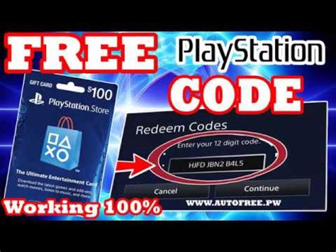 Does this work on ps4? Free PSN Codes 2018 -or- Free PS4 Games Working 100% - YouTube