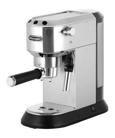 Best coffee machine delonghi dedica deluxe espresso review. Silver Dedica Deluxe Espresso Machine #zulily #zulilyfinds ...