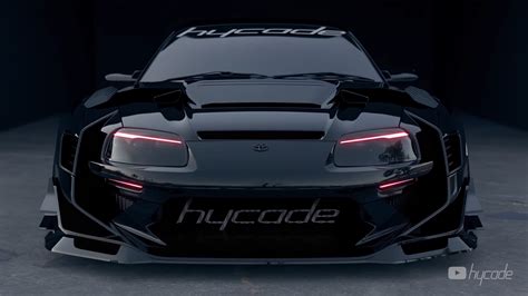 Toyota Supra Mk4 Stage2 Custom Wide Body Kit By Hycade Ver2 Buy With
