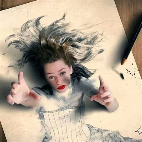 How to make your manga drawings look 3d? 50 Beautiful 3D Drawings - Easy 3D Pencil drawings and Art ...