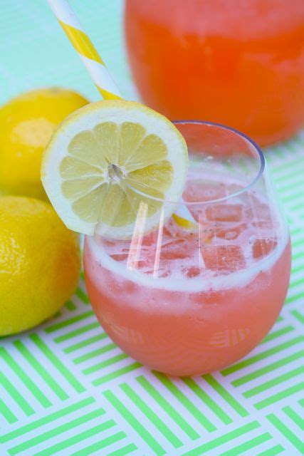 Your Southern Peach Strawberry Lemonade