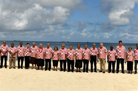 ‘watered Down Pacific Leaders Chide Australia On Climate Change