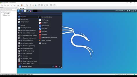 How To Install Kali Linux On Vmware Workstation Step By Step Guide Images