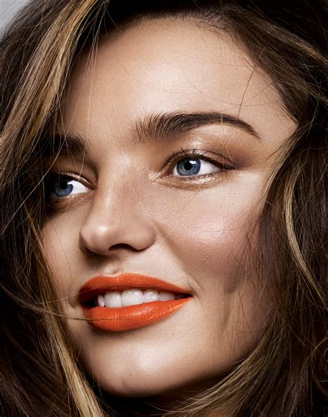 Spring Lips 4 Colors To Try From Miranda Kerr Glamour