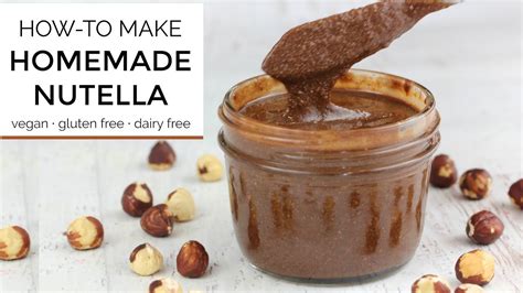 Don't let labeling your water, beer, or wine bottles be a stressful project. How To Make Homemade Nutella | DIY RECIPE - YouTube