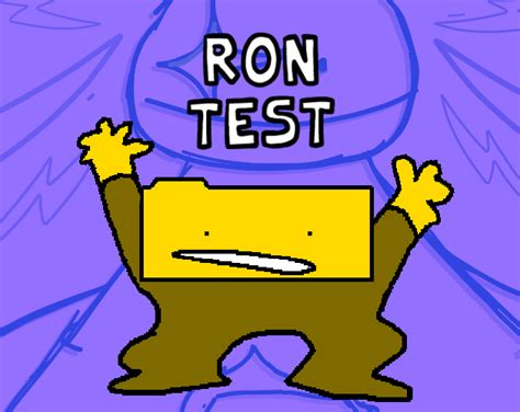 Fnf Ron Test By Poksi