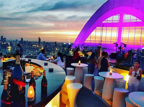 Best Sky Bar Bangkok — 10 Most Famous Highest Rooftop And The Best Sky