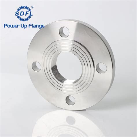 Asme B165 3inch 150lb 316l Stainless Steel Threaded Flanges China