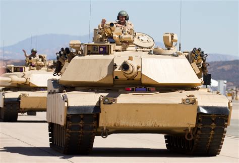 Australia Looks To Buy 120 Us M1 Abrams Tanks And Armored Vehicles