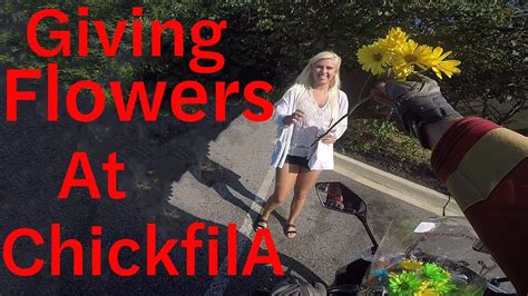 Hours may change under current circumstances Random Act of Kindness #9 - Giving flowers to strangers ...