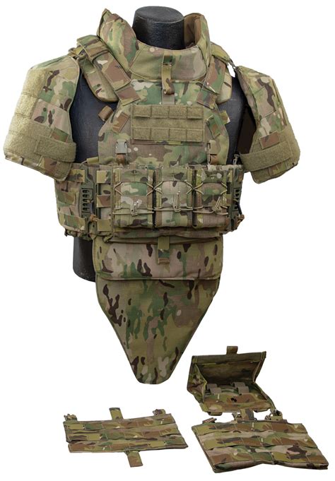 Tactical Operators Body Armor Kit — Tssi