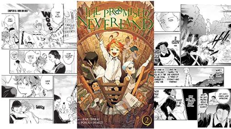 The Promised Neverland Volume 2 Manga Review Youtube